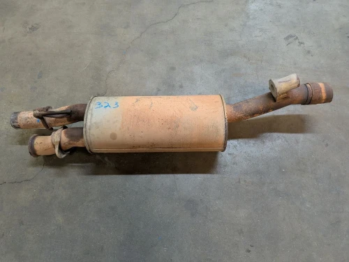 2017-2022 Ford F-350 6.2L Front Used OEM Exhaust Muffler