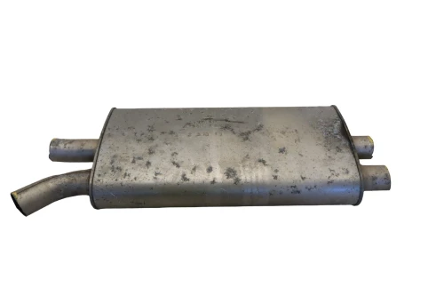 2020-2025 Ford L1MZ5230E 3.3L Center Used OEM Exhaust Muffler