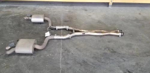 Ford Mustang 5.2L Used OEM Exhaust Muffler