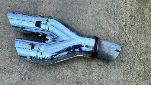2008-2026 Ford F-250 6.7L Rear Used OEM Exhaust Muffler