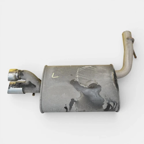 2018-2019 Ford Explorer Left/Driver Rear Used OEM Exhaust Muffler