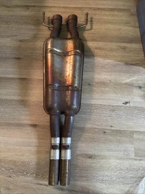 2019-2024 Ford Edge 2.7L Used OEM Exhaust Muffler