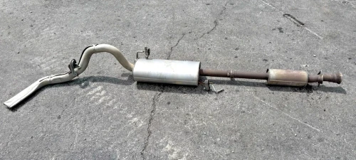 2021-2025 Ford F-150 Used OEM Exhaust Muffler