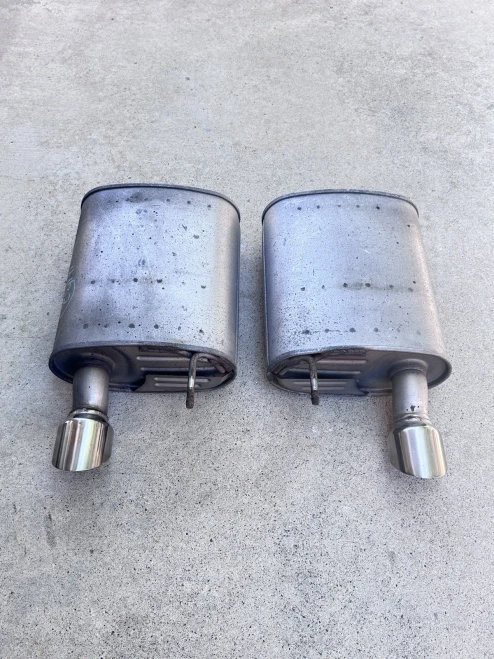 2011-2013 Ford Mustang Used OEM Exhaust Muffler