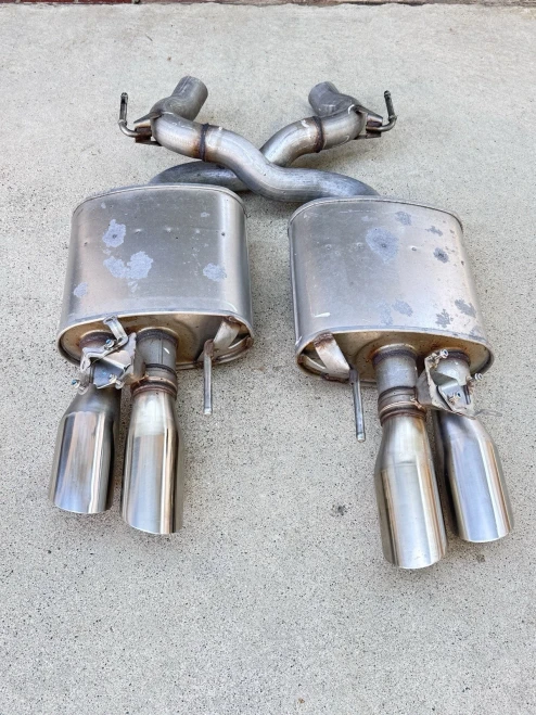 2024-2026 Ford Mustang 5.0L Used OEM Exhaust Muffler