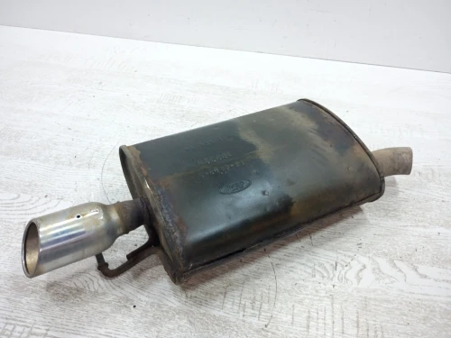2011-2015 Ford Explorer 3.5L Right/Passenger Rear Used OEM Exhaust Muffler
