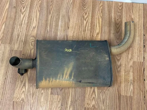 2018-2019 Ford Explorer JB5Z5230B 3.5L Left/Driver Rear Used OEM Exhaust Muffler