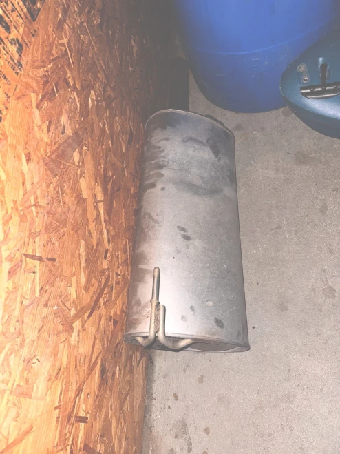 2024 Ford F-150 Used OEM Exhaust Muffler