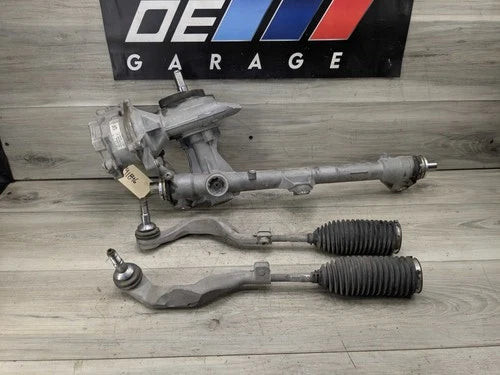 PRE-LCI OEM BMW F39 F48 X1 X2 Electric Power Steering Gear Rack & Pinion UF used OEM rack and pinion