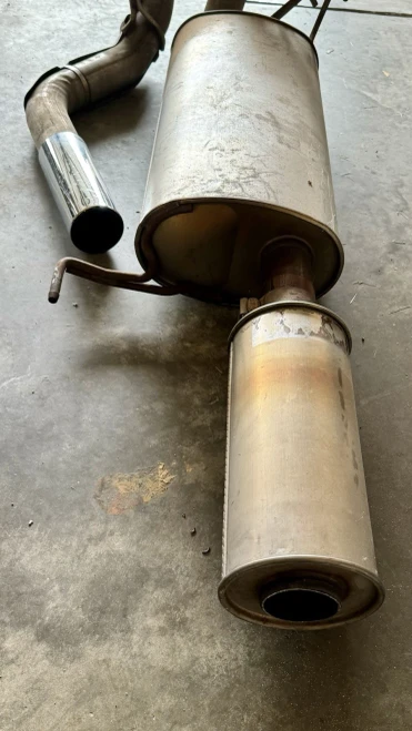 2021 Ford F-150 Used OEM Exhaust Muffler