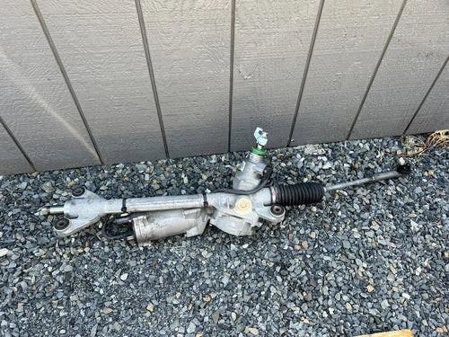 2018-22 Subaru XV Crosstrek OEM Power Steering Gear Rack & Pinion (22) used OEM rack and pinion