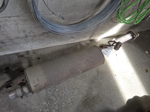 2015-2019 Ford Transit CK4Z5230E Rear Used OEM Exhaust Muffler
