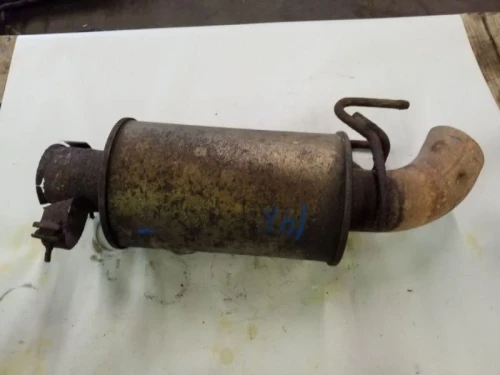 2008-2010 Ford F-250 6.4L Used OEM Exhaust Muffler
