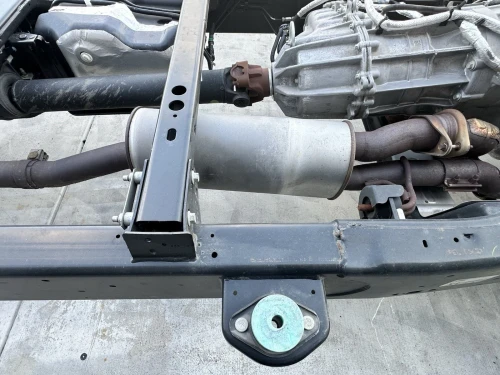 2020-2024 Ford F-250 7.3L Center Used OEM Exhaust Muffler