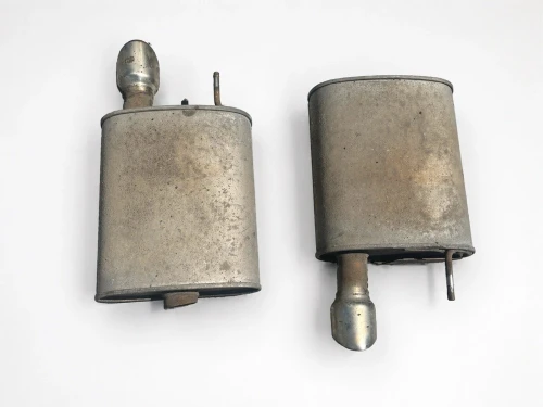 2015-2023 Ford Mustang 2.3L Left & Right Used OEM Exhaust Muffler