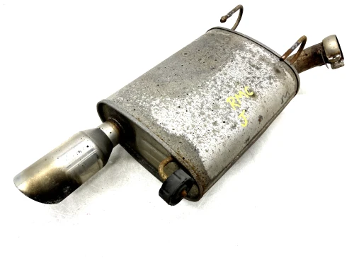 2011-2013 Ford Mustang Left/Driver Rear Used OEM Exhaust Muffler