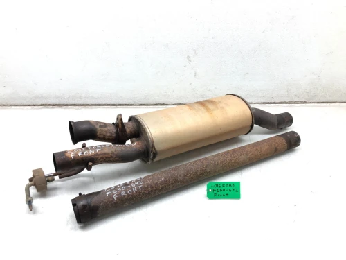 2011-2016 Ford F-350 6.2L Front Used OEM Exhaust Muffler