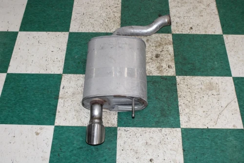 2024-2026 Ford Mustang 2.3L Left/Driver Used OEM Exhaust Muffler