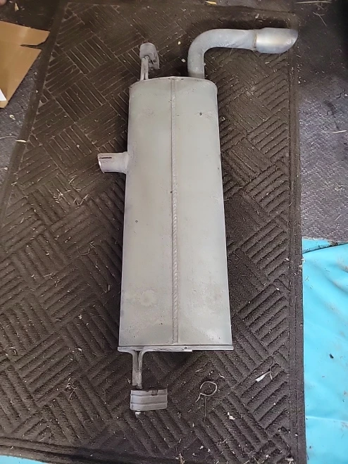 2013-2019 Ford Fusion DS7Z5230H 1.5L/2.5L Rear Used OEM Exhaust Muffler