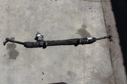 2004-2010 Volkswagen Touareg Power Rack and Pinion Assembly w/o spd assist Oem used OEM rack and pinion