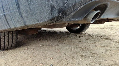 2006-2012 Ford Fusion 3.0L Left/Driver Rear Used OEM Exhaust Muffler