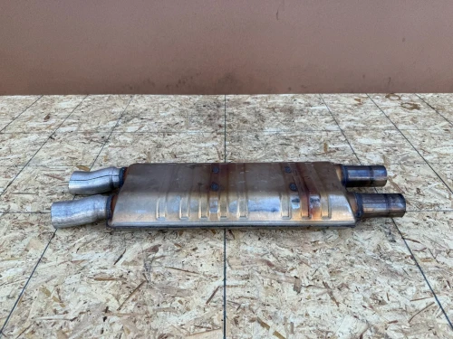 2024-2026 Ford Mustang 5.0L Rear Used OEM Exhaust Muffler