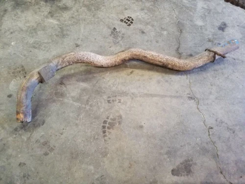 2007-2014 Ford Expedition Rear Used OEM Exhaust Muffler