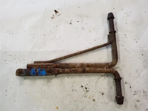 2011-2016 Ford F-350 Used OEM Exhaust Muffler