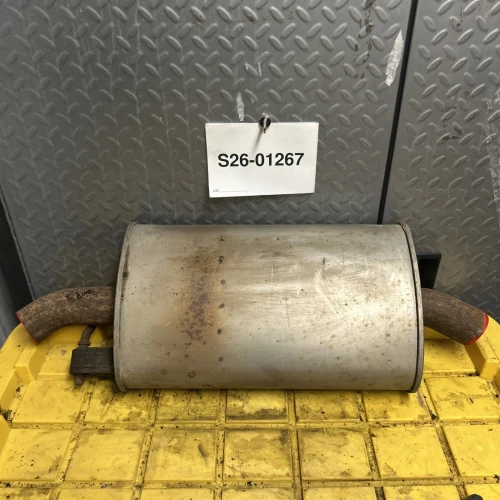 2009 Ford Edge 3.5L Center FWD Used OEM Exhaust Muffler