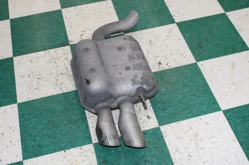 2015-2022 Ford Mustang Left/Driver Rear Used OEM Exhaust Muffler