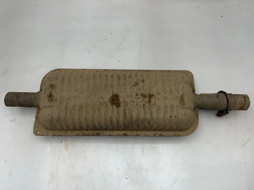2005-2008 Ford Escape 5L8Z5230BA 2.3L Center Used OEM Exhaust Muffler