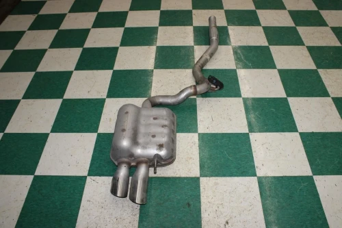 2018-2023 Ford Mustang 5.0L Left/Driver Used OEM Exhaust Muffler
