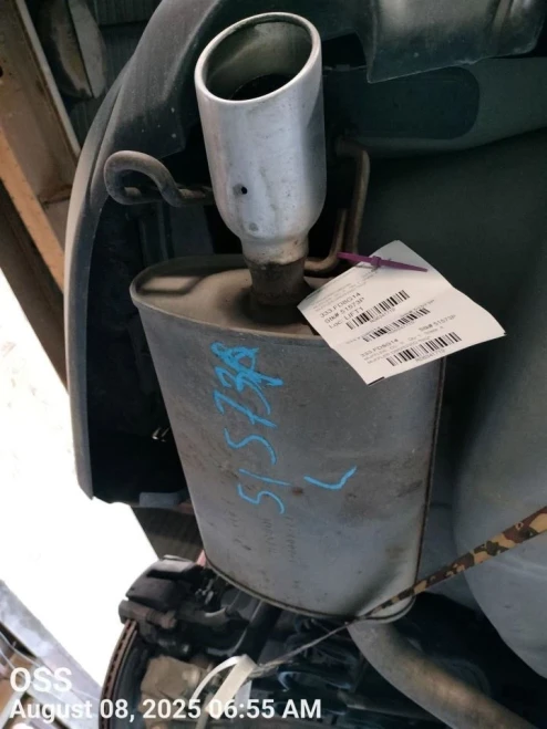 2014 Ford Explorer DB5Z5230D Left/Driver Used OEM Exhaust Muffler