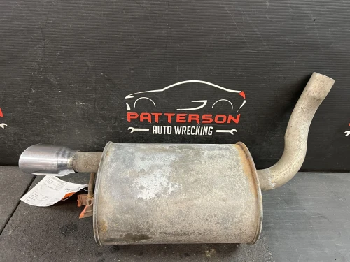 2003 Ford Thunderbird Right/Passenger Rear Used OEM Exhaust Muffler