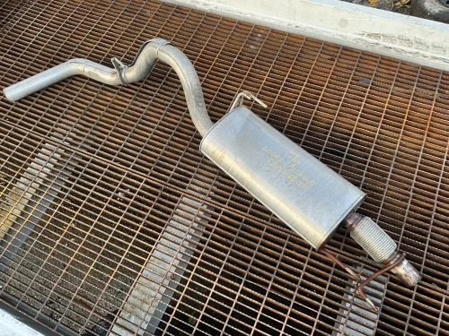 2021-2023 Ford F-150 JL3Z5230A Rear Used OEM Exhaust Muffler