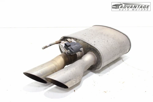 2015-2023 Ford Mustang 2.3L Right/Passenger Rear Used OEM Exhaust Muffler