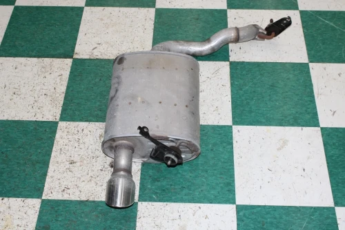 2024-2025 Ford Mustang 2.3L Left/Driver Used OEM Exhaust Muffler