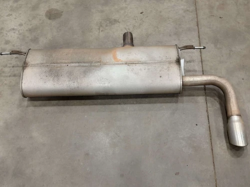 2013-2019 Ford Fusion DS7Z5230H 2.5L Rear Used OEM Exhaust Muffler