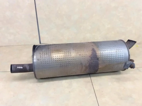 2018-2021 Ford EcoSport 1.0L Rear Used OEM Exhaust Muffler