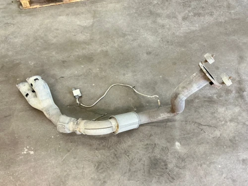 2017-2019 Ford F-350 6.7L Rear Used OEM Exhaust Muffler