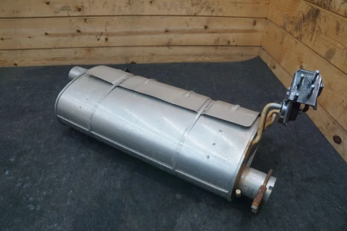 2021-2024 Ford E-350 7.3L Used OEM Exhaust Muffler