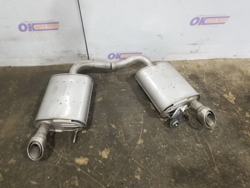 2025 Ford Mustang 2.3L Used OEM Exhaust Muffler