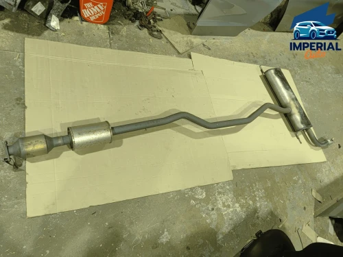 2017-2020 Ford Fusion Used OEM Exhaust Muffler