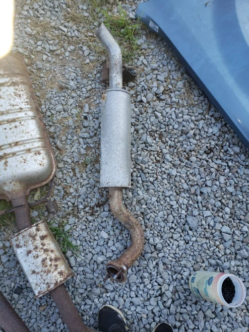 2009-2012 Ford Escape Used OEM Exhaust Muffler