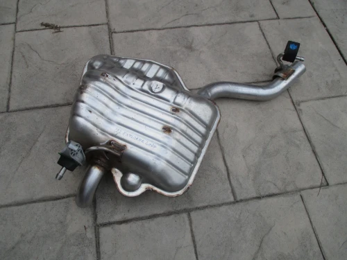 2020-2022 Ford Explorer L1M35G213A 2.3L Left/Driver Used OEM Exhaust Muffler