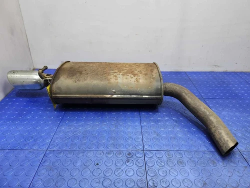 2013-2015 Ford Taurus 3.5L Left/Driver Rear Used OEM Exhaust Muffler