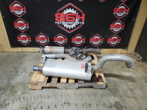 2021-2022 Ford F-150 Rear Used OEM Exhaust Muffler