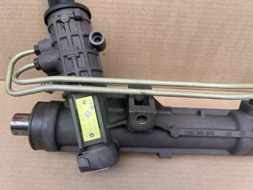 BMW E46 330ci 330i ZHP POWER RACK & PINION YELLOW TAG 712 used OEM rack and pinion