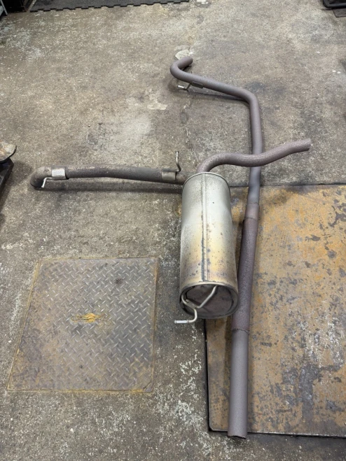 2014-2017 Ford Transit Connect 2.5L Rear Used OEM Exhaust Muffler