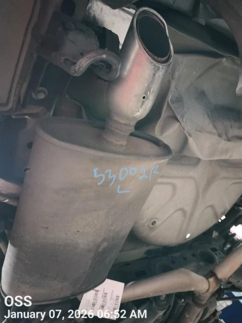 2016 Ford Explorer FB5Z5F250A Left/Driver Used OEM Exhaust Muffler